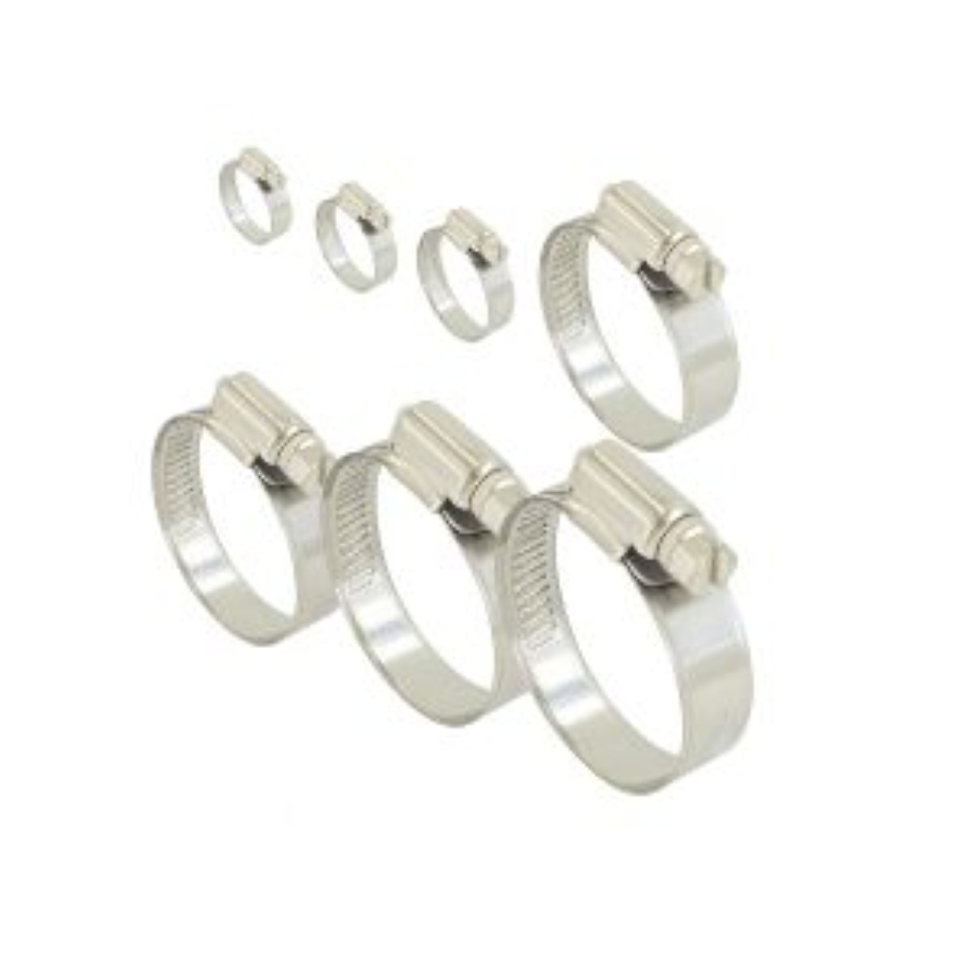 POWER SENTRY® Hose Clamp Combo Pack, 7-Piece Assortment
